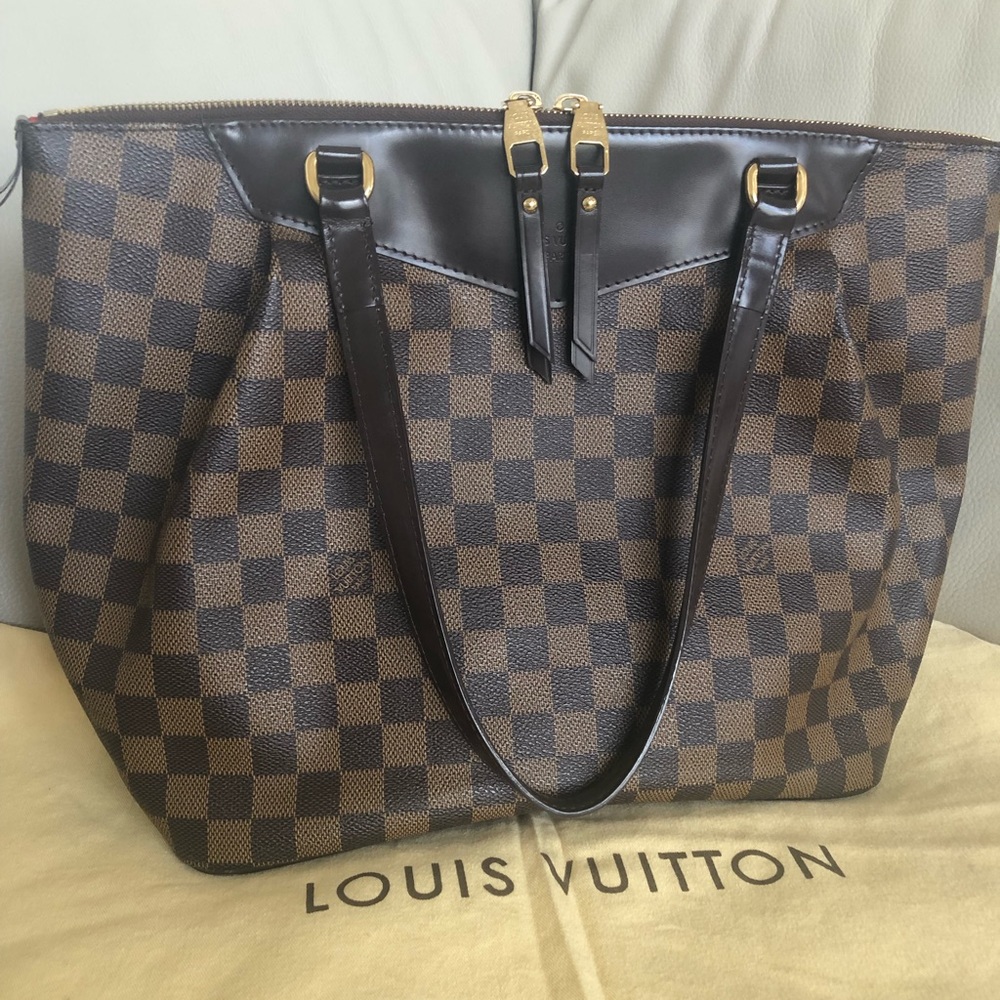 💯 Authentic Louis Vuitton Westminster damier GM